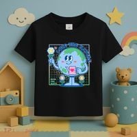 Cute Love The Nature Save The Earth Celebrate Earth Day Toddler T-Shirt thumb 3