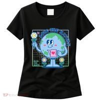Cute Love The Nature Save The Earth Celebrate Earth Day Women's T-Shirt thumb 0