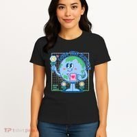 Cute Love The Nature Save The Earth Celebrate Earth Day Women's T-Shirt thumb 4