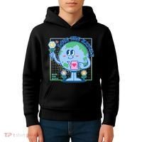 Cute Love The Nature Save The Earth Celebrate Earth Day Kids Hoodie thumb 4