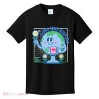 Cute Love The Nature Save The Earth Celebrate Earth Day Kids T-Shirt thumb 0