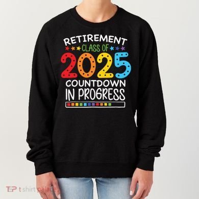 Countdown Loading Teacher Women's Sweatshirt