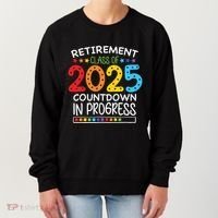 Countdown Loading Teacher Women's Sweatshirt thumb 0