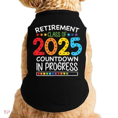 Countdown Loading Teacher Doggie Tank