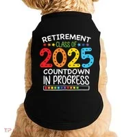 Countdown Loading Teacher Doggie Tank thumb 0