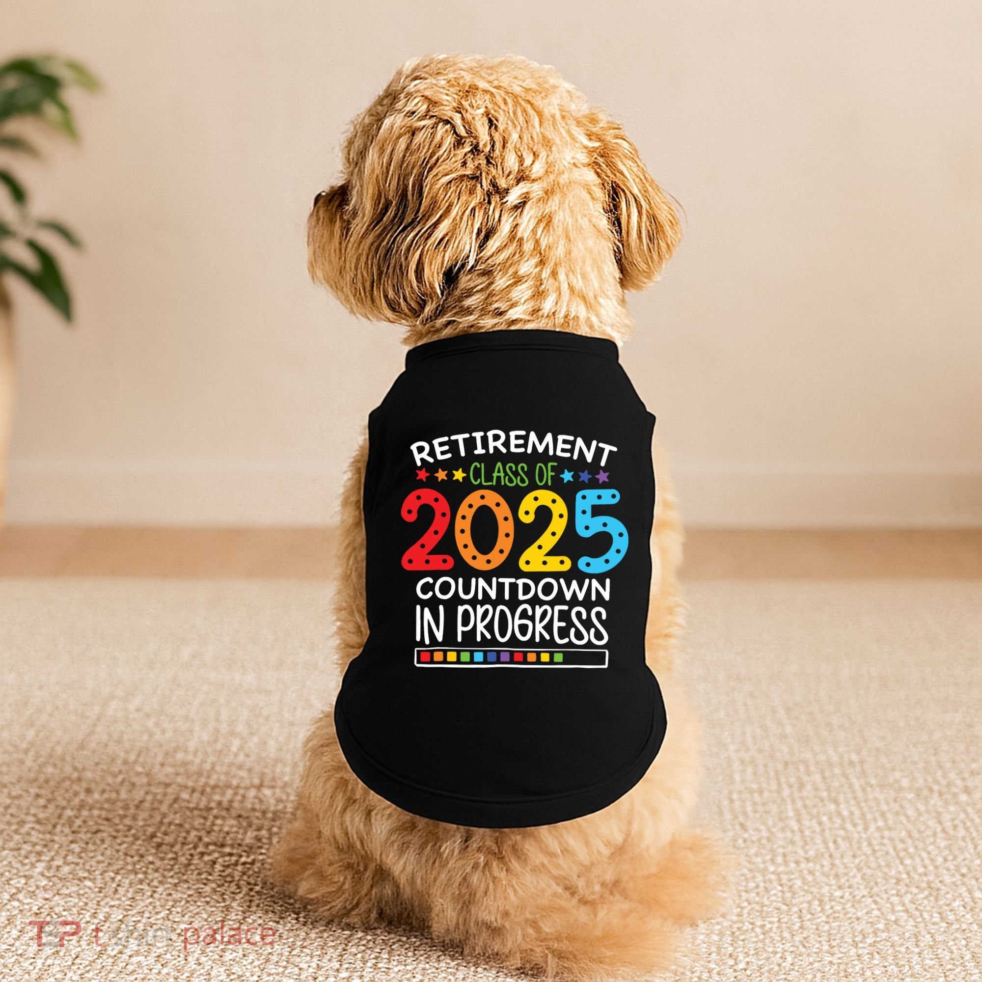 Countdown Loading Teacher Doggie Tank