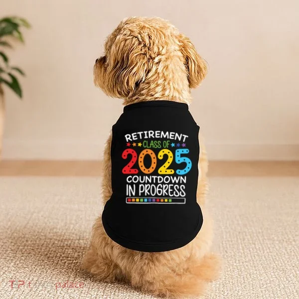Countdown Loading Teacher Doggie Tank