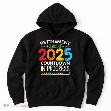 Countdown Loading Teacher Hoodie