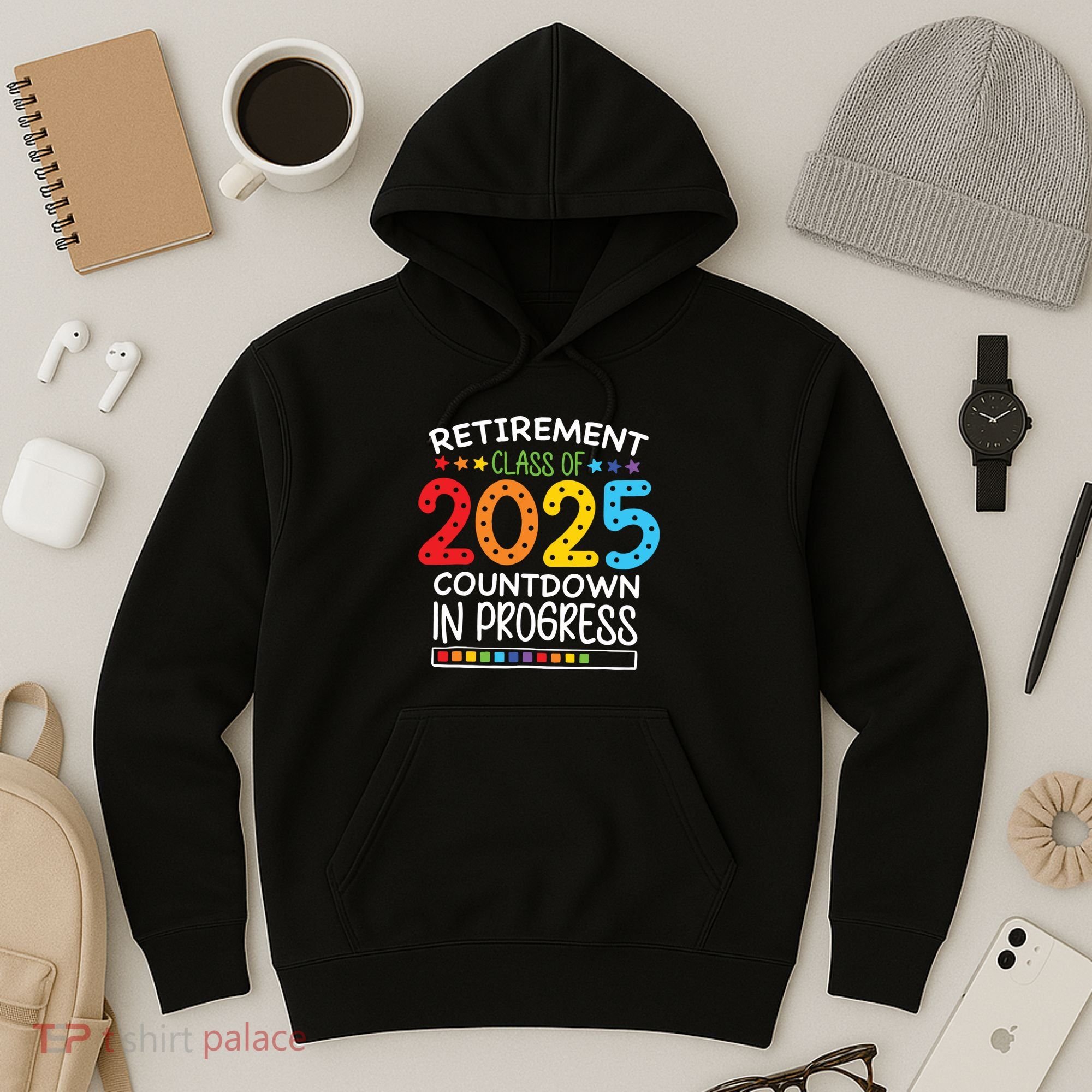 Countdown Loading Teacher Hoodie