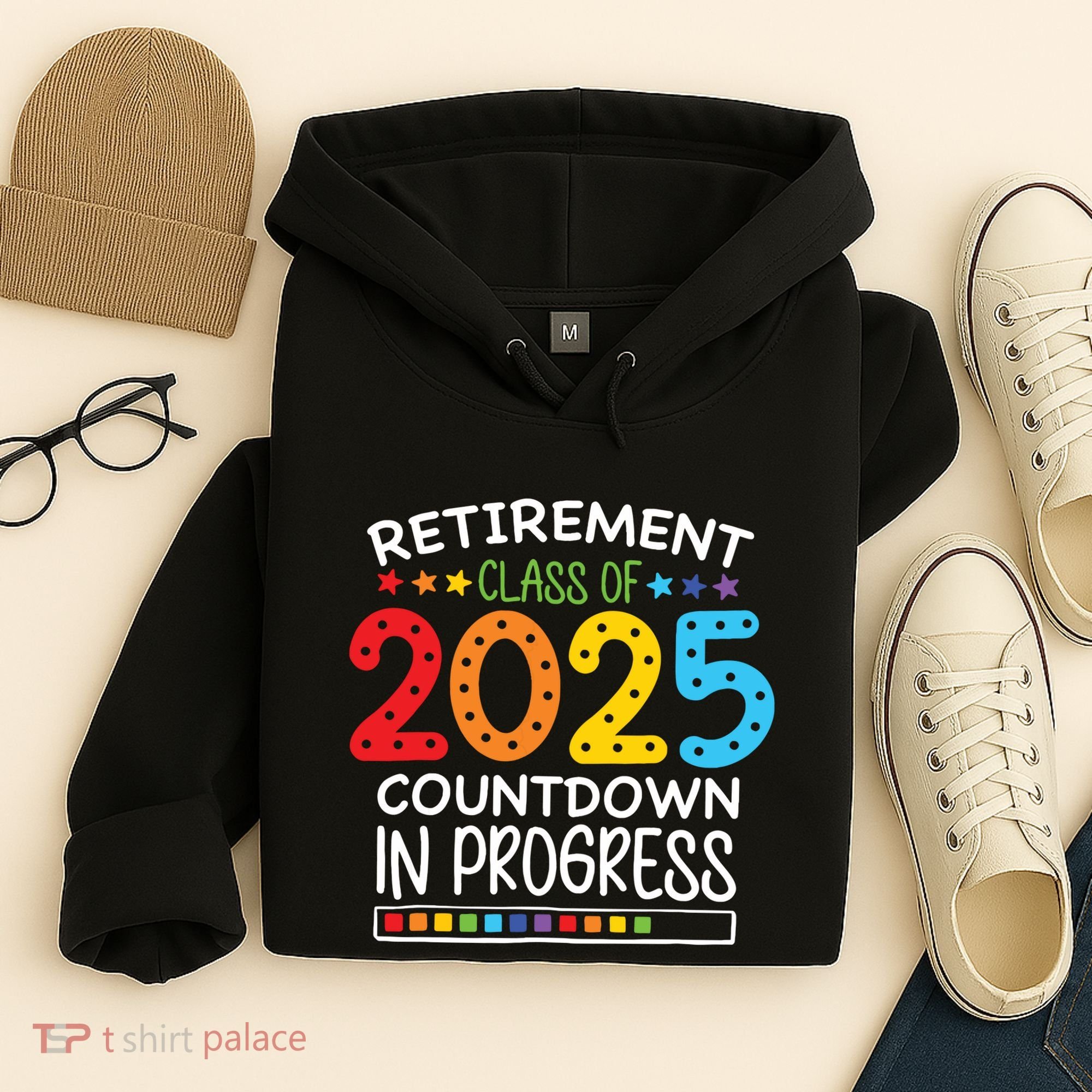 Countdown Loading Teacher Hoodie