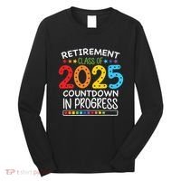 Countdown Loading Teacher Long Sleeve Shirt thumb 0