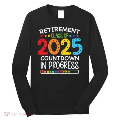 Countdown Loading Teacher Long Sleeve Shirt