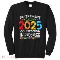 Countdown Loading Teacher Sweatshirt thumb 0