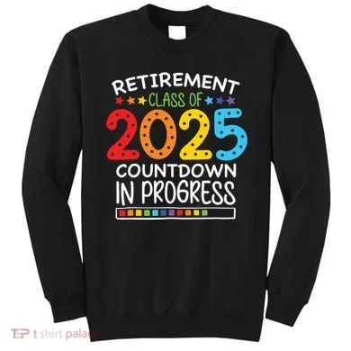 Countdown Loading Teacher Sweatshirt