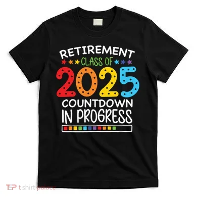 Countdown Loading Teacher T-Shirt