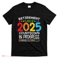 Countdown Loading Teacher T-Shirt thumb 0