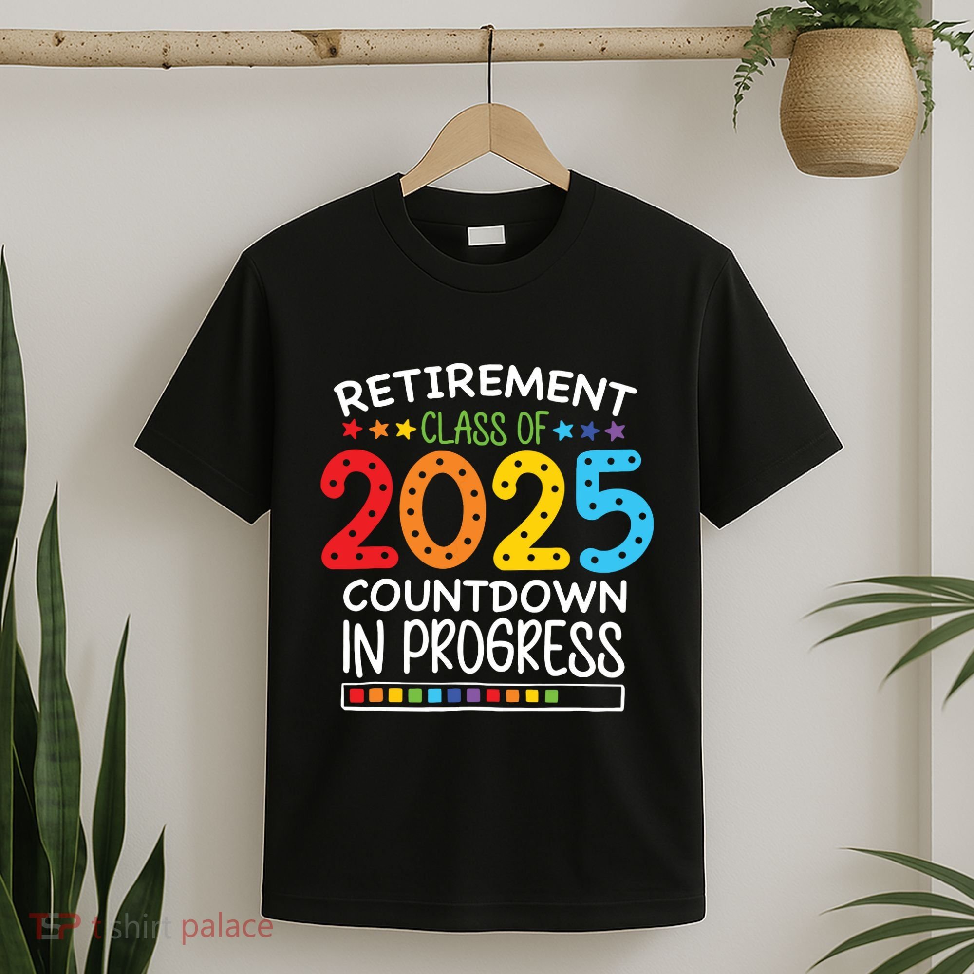 Countdown Loading Teacher T-Shirt