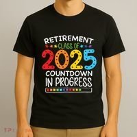 Countdown Loading Teacher T-Shirt thumb 3