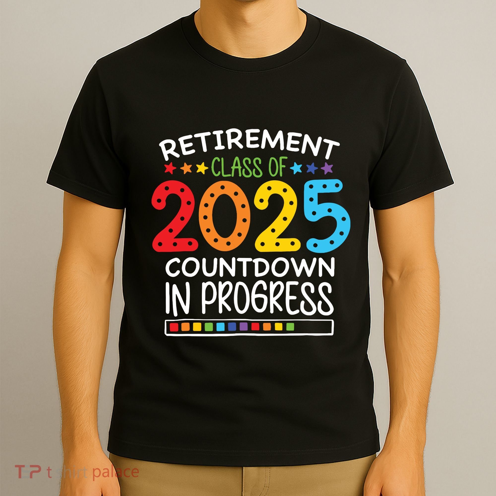 Countdown Loading Teacher T-Shirt