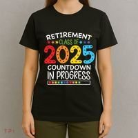 Countdown Loading Teacher T-Shirt thumb 4