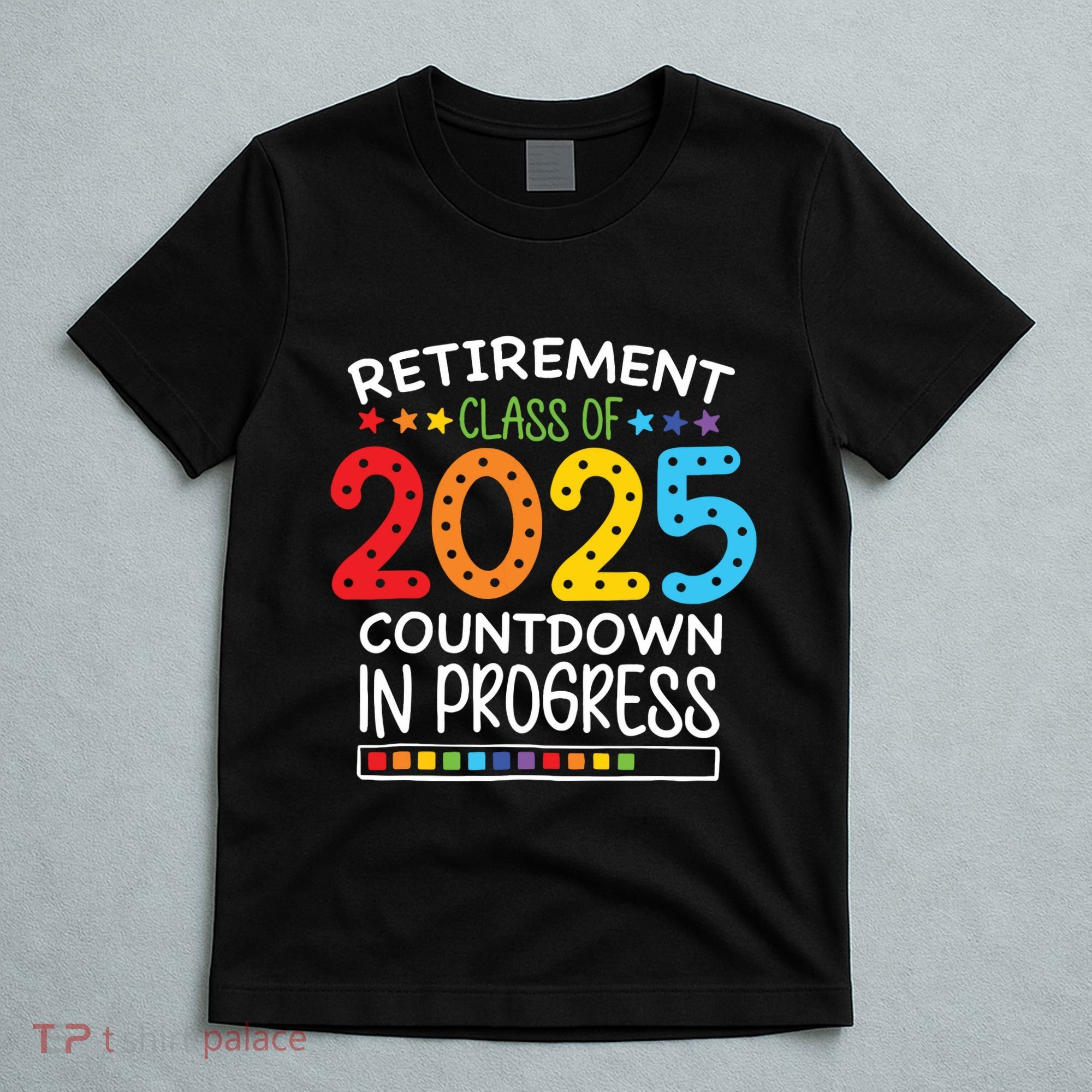 Countdown Loading Teacher T-Shirt