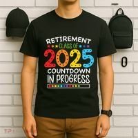 Countdown Loading Teacher T-Shirt thumb 6
