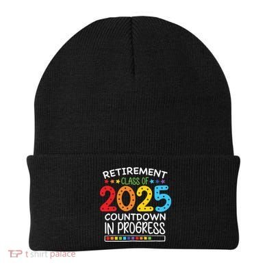 Countdown Loading Teacher Beanie