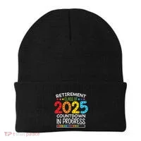Countdown Loading Teacher Beanie thumb 0