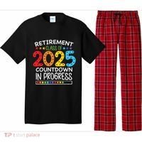 Countdown Loading Teacher Pajama Set thumb 0