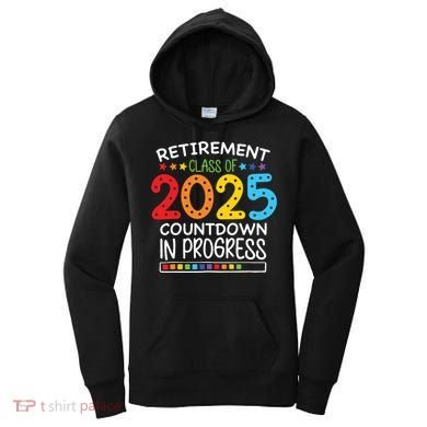 Countdown Loading Teacher Women's Hoodie