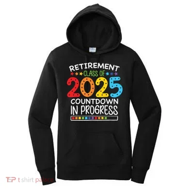 Countdown Loading Teacher Women's Hoodie