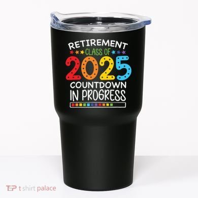 Countdown Loading Teacher Tumbler