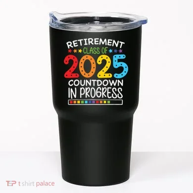 Countdown Loading Teacher Tumbler