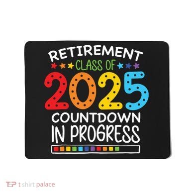 Countdown Loading Teacher Mousepad