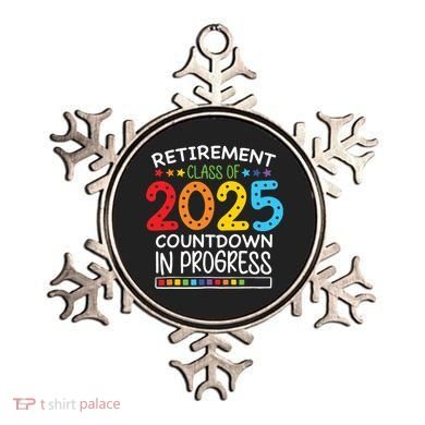 Countdown Loading Teacher Ornament