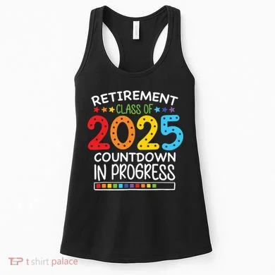 Countdown Loading Teacher Women's Tank Top
