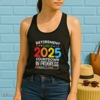 Countdown Loading Teacher Women's Tank Top thumb 2