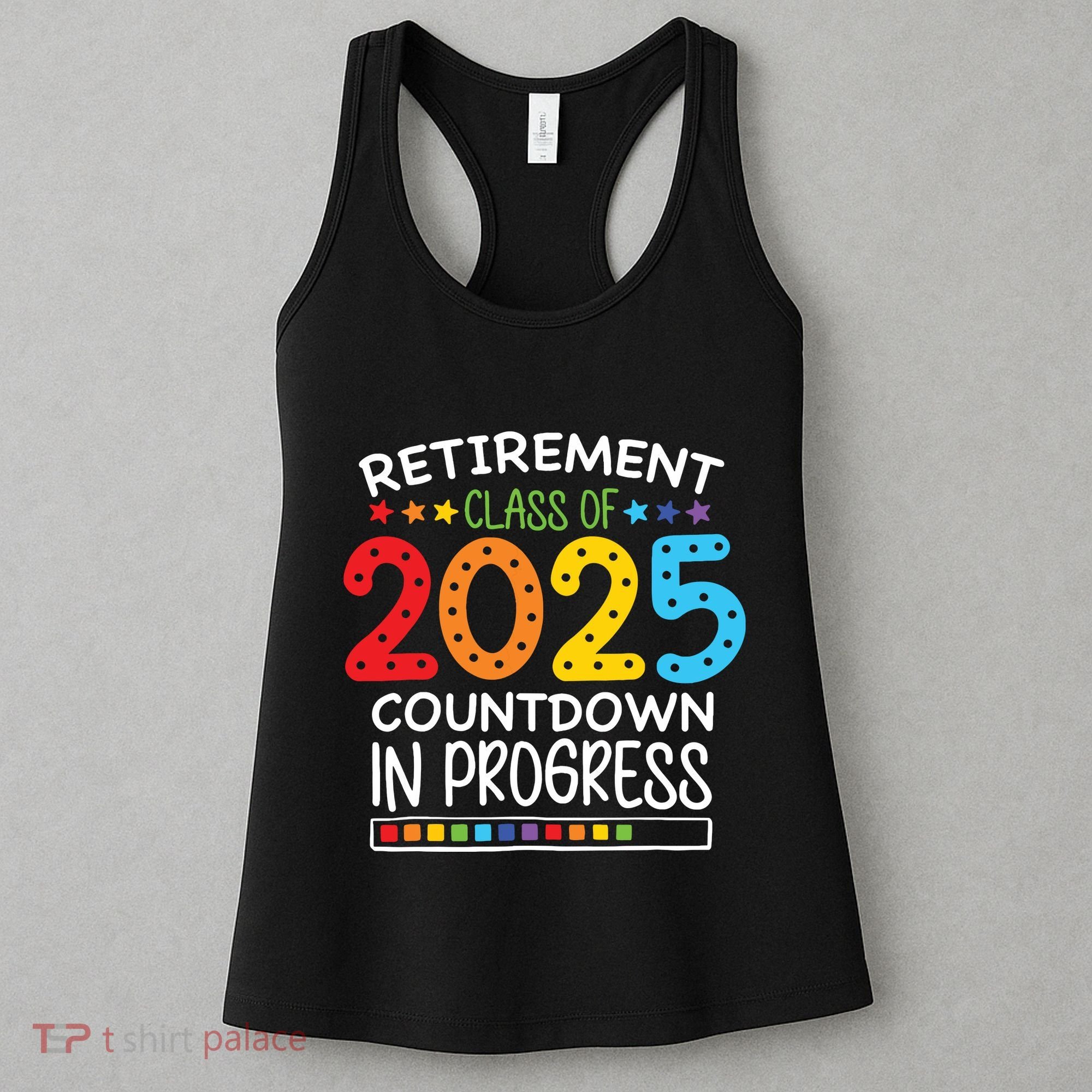 Countdown Loading Teacher Women's Tank Top