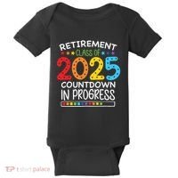 Countdown Loading Teacher Baby Bodysuit thumb 0