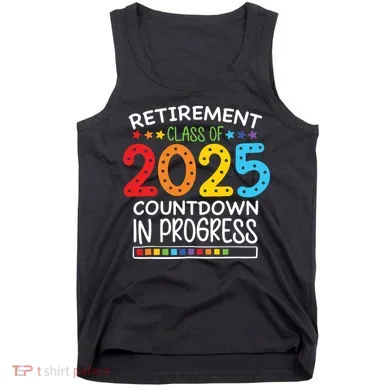 Countdown Loading Teacher Tank Top