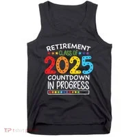 Countdown Loading Teacher Tank Top thumb 0
