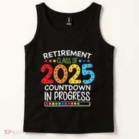 Countdown Loading Teacher Tank Top thumb 2