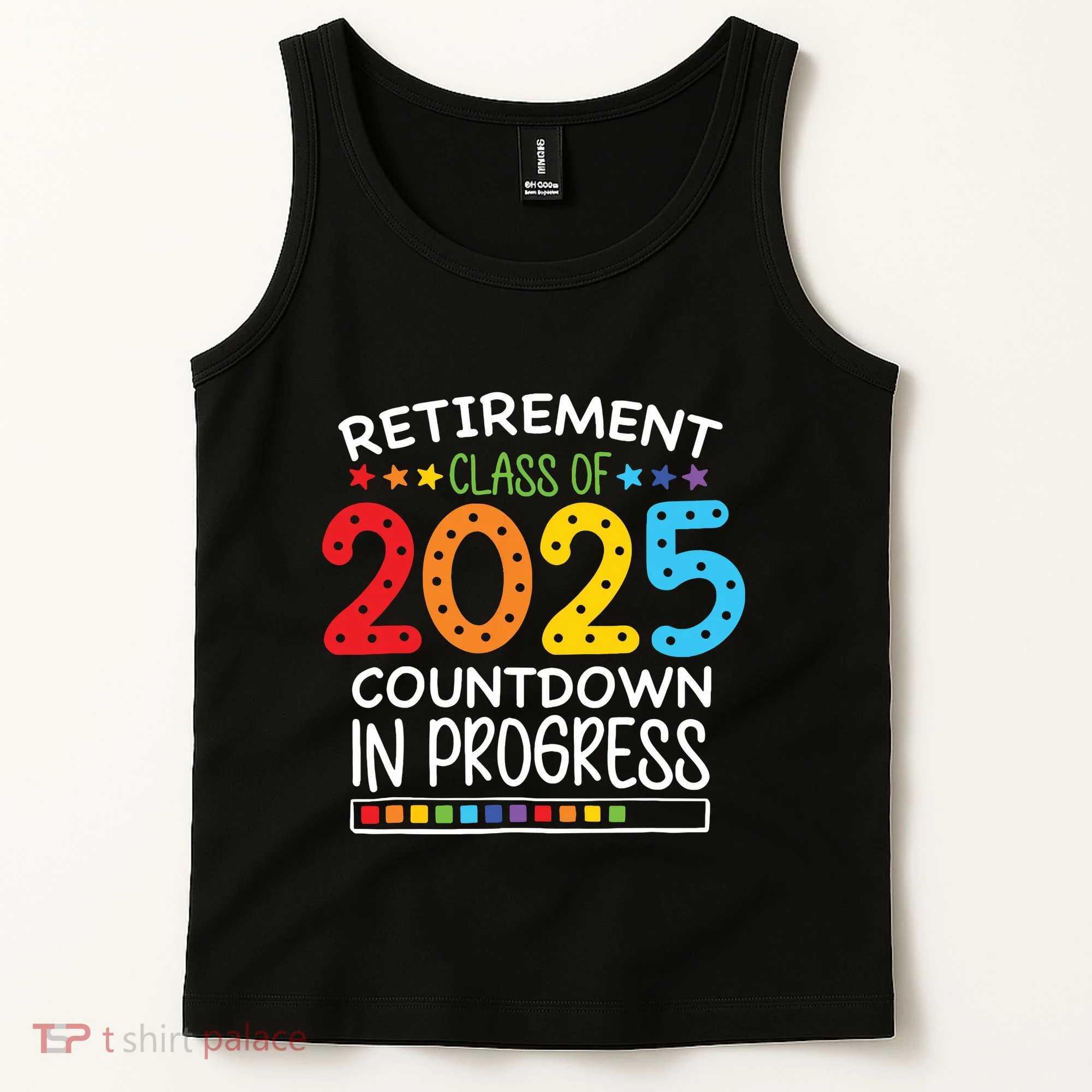 Countdown Loading Teacher Tank Top