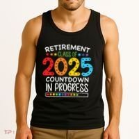Countdown Loading Teacher Tank Top thumb 3