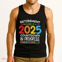 Countdown Loading Teacher Tank Top thumb 3