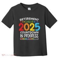 Countdown Loading Teacher Toddler T-Shirt thumb 0