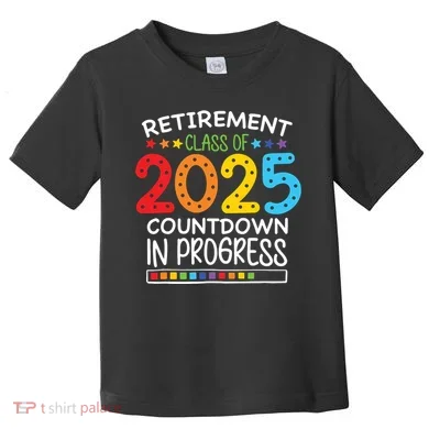 Countdown Loading Teacher Toddler T-Shirt