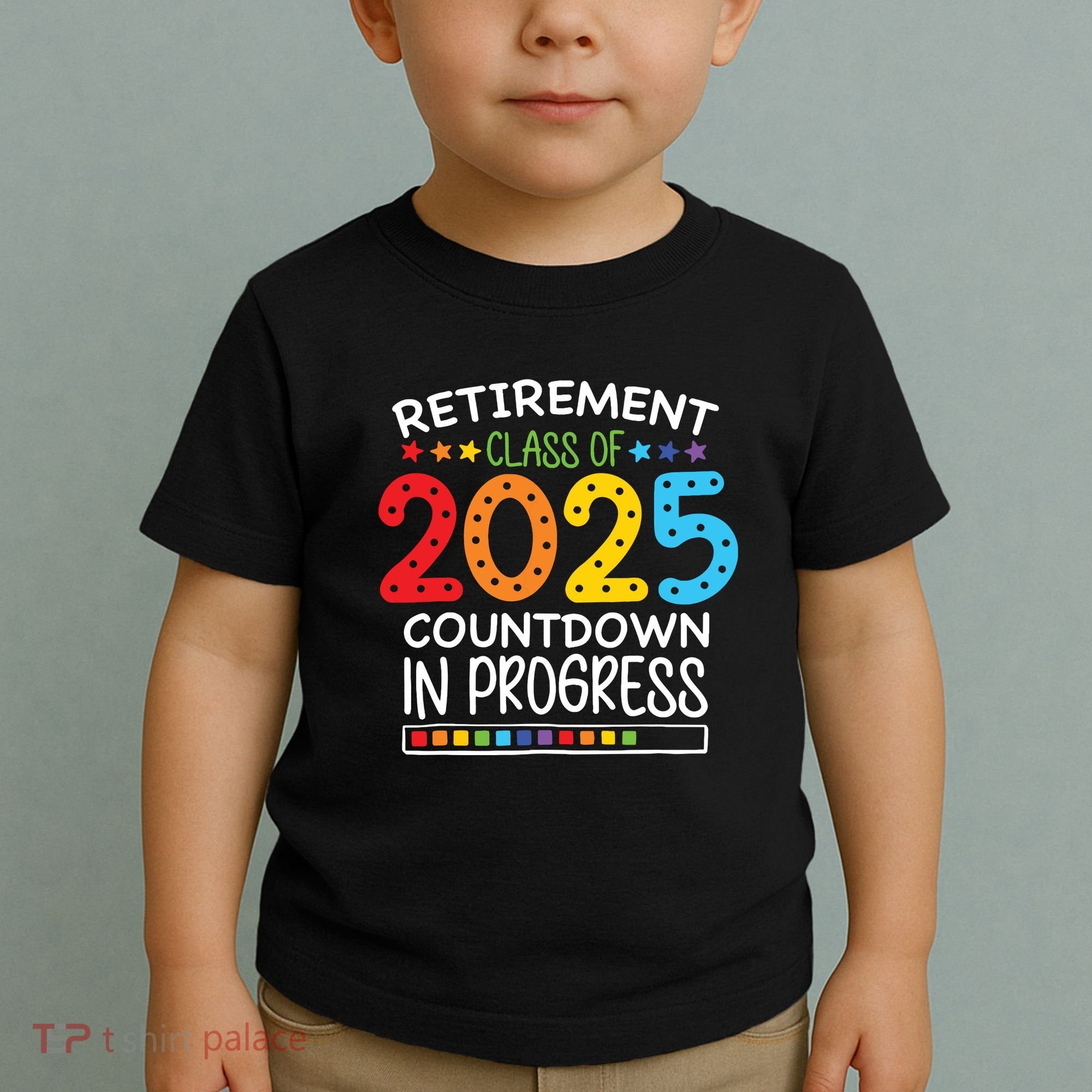 Countdown Loading Teacher Toddler T-Shirt