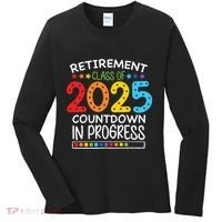 Countdown Loading Teacher Women's Long Sleeve Shirt thumb 0