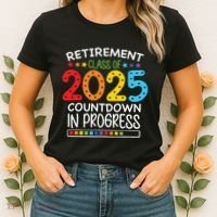 Countdown Loading Teacher Women's T-Shirt thumb 2